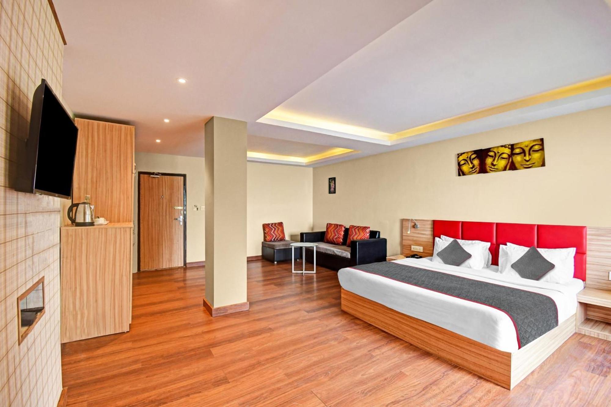 Townhouse Mansarovar Hotel Gangtok Exterior photo